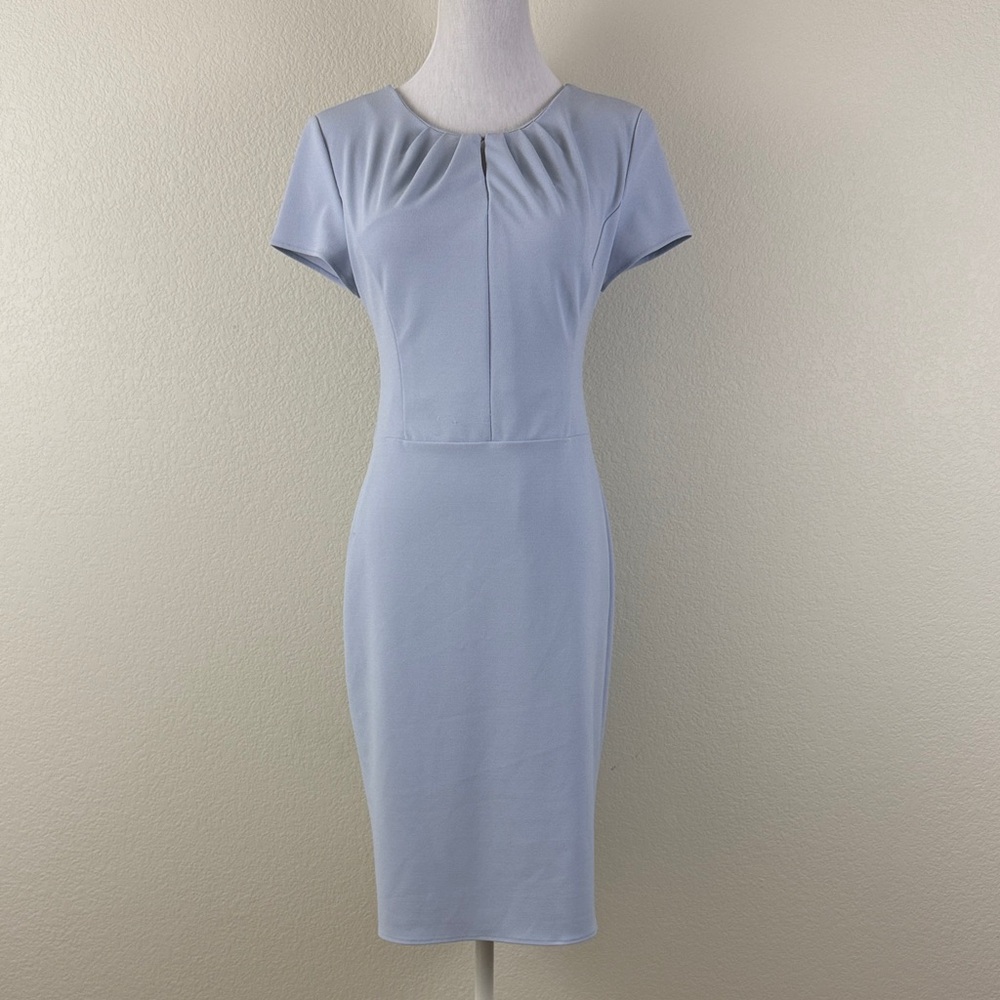 Banana Republic‎ Light Blue Midi Dress